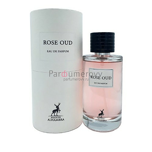 ALHAMBRA ROSE OUD edp 100ml ALHAMBRA ROSE OUD edp 100ml