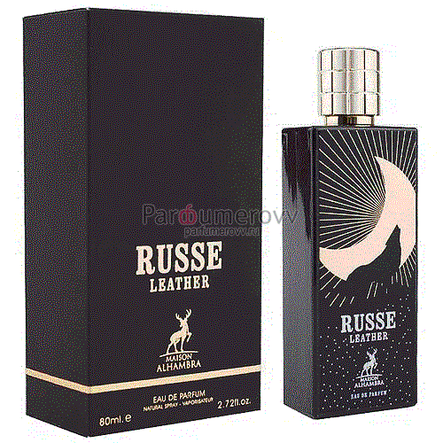 ALHAMBRA RUSSE LEATHER edp 80ml
