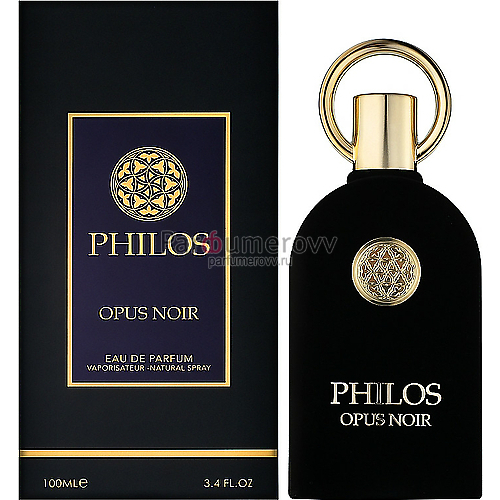 ALHAMBRA PHILOS OPUS NOIR edp 100ml ALHAMBRA PHILOS OPUS NOIR edp 100ml