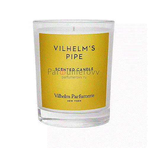 VILHELM PARFUMERIE VILHELMS PIPE 190g candle VILHELM PARFUMERIE VILHELMS PIPE 190g candle