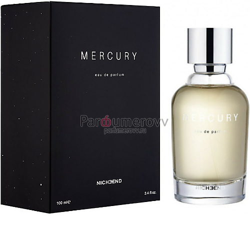 NICHEEND MERCURY edp 100ml NICHEEND MERCURY edp 100ml