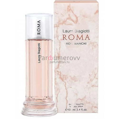 LAURA BIAGIOTTI ROMA FIORI BIANCHI edt (w) 100ml LAURA BIAGIOTTI ROMA FIORI BIANCHI edt (w) 100ml