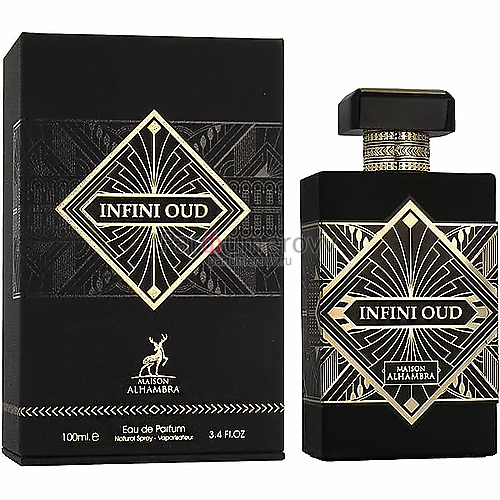 ALHAMBRA INFINI OUD edp 100ml ALHAMBRA INFINI OUD edp 100ml