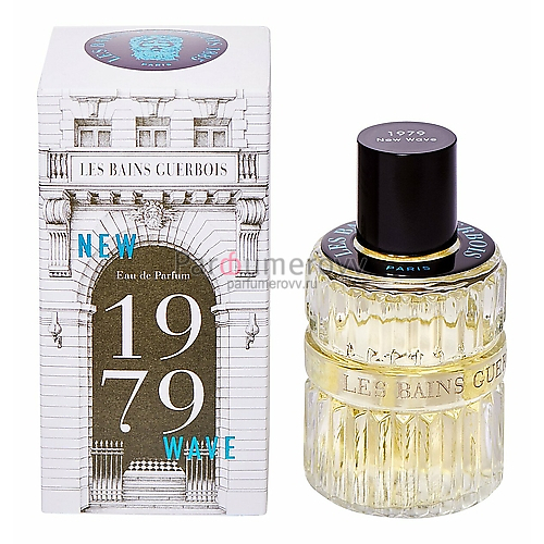 LES BAINS GUERBOIS 1979 NEW WAVE edp 100ml LES BAINS GUERBOIS 1979 NEW WAVE edp 100ml