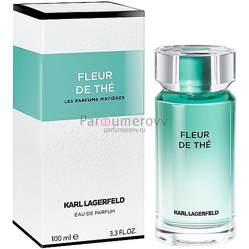 KARL LAGERFELD FLEUR DE THE edp (w) 100ml KARL LAGERFELD FLEUR DE THE edp (w) 100ml