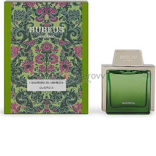 RUBEUS MILANO QUERCIA 50ml parfume RUBEUS MILANO QUERCIA 50ml parfume