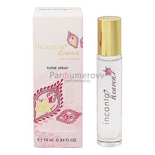 SALVATORE FERRAGAMO INCANTO HEAVEN GOLDEN PETALS EDITION edt (w) 10ml SALVATORE FERRAGAMO INCANTO HEAVEN GOLDEN PETALS EDITION edt (w) 10ml