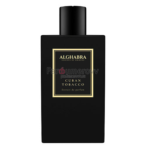 ALGHABRA CUBAN TOBACCO 50ml parfume ALGHABRA CUBAN TOBACCO 50ml parfume
