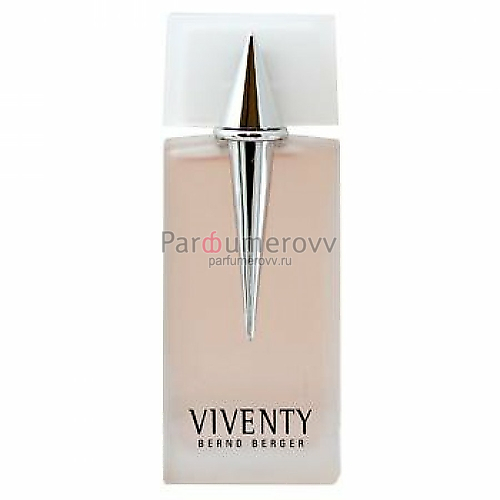 BERND BERGER VIVENTY edt (w) 30ml TESTER