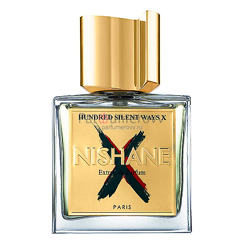 NISHANE HUNDRED SILENT WAYS X EXTRAIT 100ml parfume TESTER NISHANE HUNDRED SILENT WAYS X EXTRAIT 100ml parfume TESTER