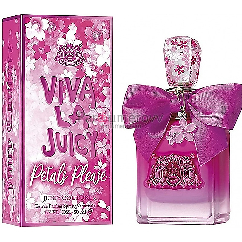 JUICY COUTURE VIVA LA JUICY PETALS PLEASE edp (w) 50ml JUICY COUTURE VIVA LA JUICY PETALS PLEASE edp (w) 50ml