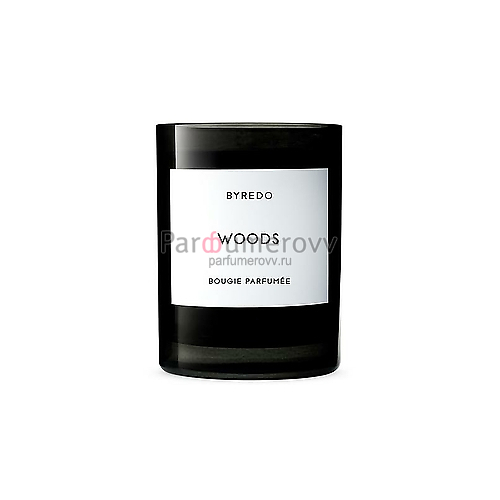 BYREDO WOODS 240gr свеча
