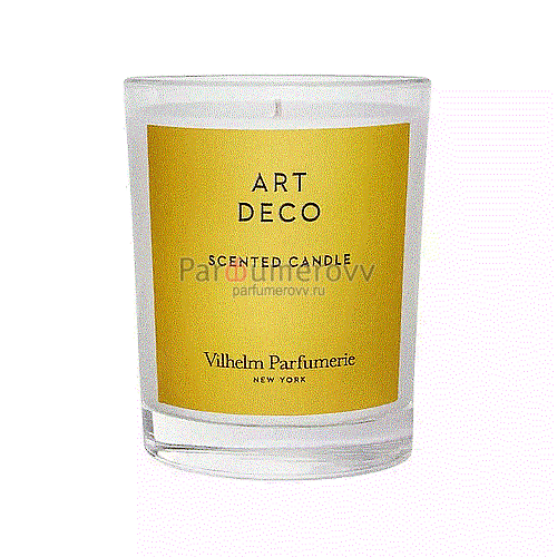 VILHELM PARFUMERIE ART DECO 190g candle VILHELM PARFUMERIE ART DECO 190g candle