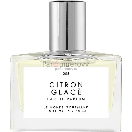 LE MONDE GOURMAND CITRON GLACE edp (w) 30ml TESTER LE MONDE GOURMAND CITRON GLACE edp (w) 30ml TESTER