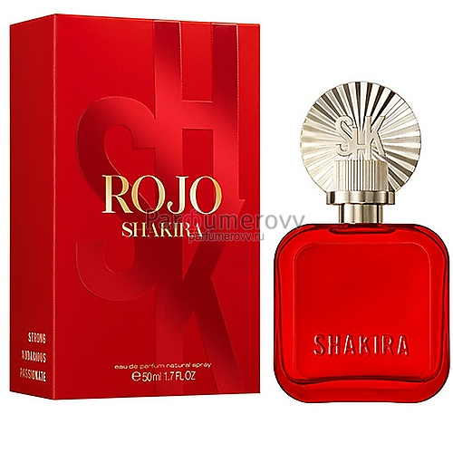 SHAKIRA ROJO edp (w) 50ml SHAKIRA ROJO edp (w) 50ml