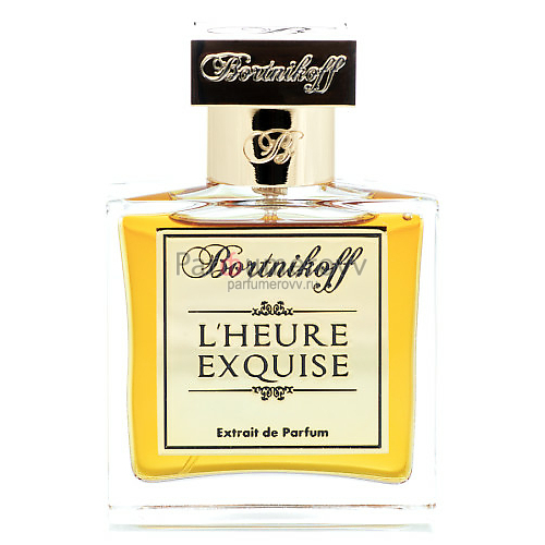 BORTNIKOFF L'HEURE EXQUISE 50ml parfume BORTNIKOFF L'HEURE EXQUISE 50ml parfume