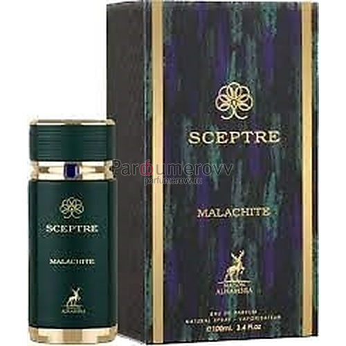 ALHAMBRA SCEPTRE MALACHITE edp (m) 100ml ALHAMBRA SCEPTRE MALACHITE edp (m) 100ml