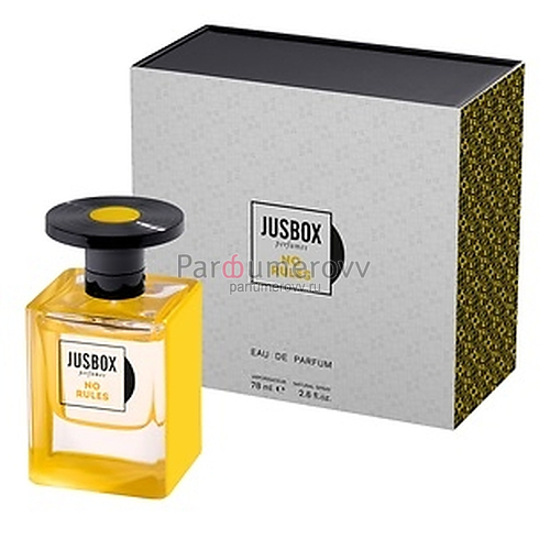 JUSBOX NO RULES edp 78ml JUSBOX NO RULES edp 78ml