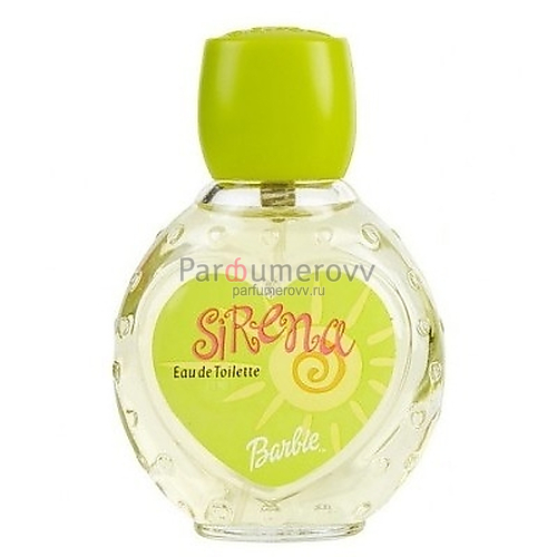 BARBIE SIRENA edt (w) 75ml TESTER