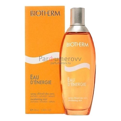 BIOTHERM EAU D'ENERGIE edt (w) 100ml BIOTHERM EAU D'ENERGIE edt (w) 100ml