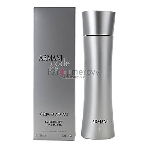 GIORGIO ARMANI CODE ICE edt (m) 125ml GIORGIO ARMANI CODE ICE edt (m) 125ml