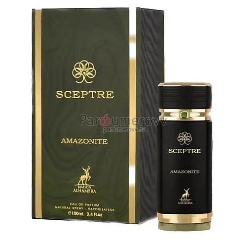 ALHAMBRA SCEPTRE AMAZONITE edp (m) 100ml ALHAMBRA SCEPTRE AMAZONITE edp (m) 100ml