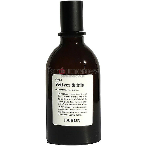 100 BON VETIVER & IRIS edp 50ml TESTER 100 BON VETIVER & IRIS edp 50ml TESTER