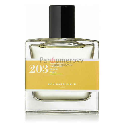 BON PARFUMEUR 203 RASPBERRY, VANILLA, BLACKBERRY edp 100ml TESTER BON PARFUMEUR 203 RASPBERRY, VANILLA, BLACKBERRY edp 100ml TESTER