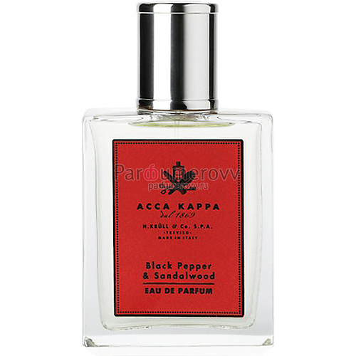 ACCA KAPPA BLACK PEPPER & SANDALWOOD edp (w) 100ml TESTER ACCA KAPPA BLACK PEPPER & SANDALWOOD edp (w) 100ml TESTER