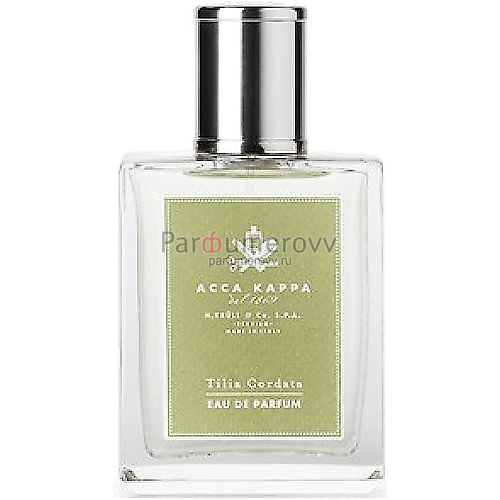 ACCA KAPPA TILIA CORDATA edp (w) 100ml TESTER ACCA KAPPA TILIA CORDATA edp (w) 100ml TESTER