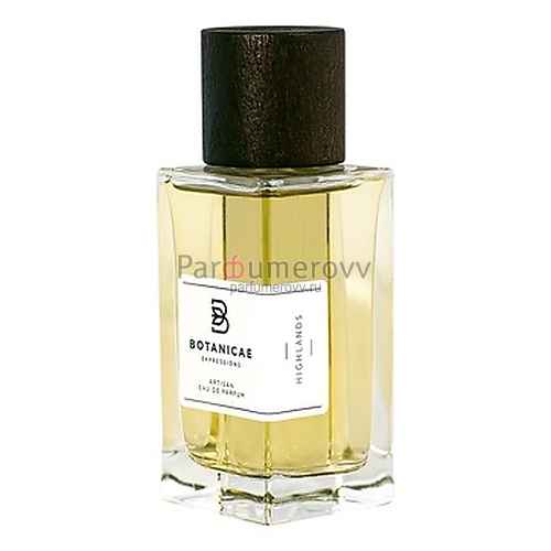 BOTANICAE HIGHLANDS edp 100ml TESTER BOTANICAE HIGHLANDS edp 100ml TESTER