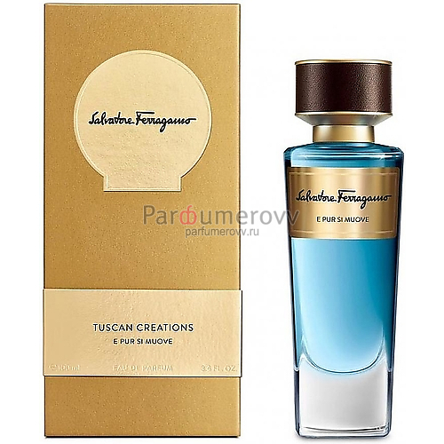 SALVATORE FERRAGAMO TUSCAN CREATIONS E PUR SI MUOVE edp 100ml SALVATORE FERRAGAMO TUSCAN CREATIONS E PUR SI MUOVE edp 100ml