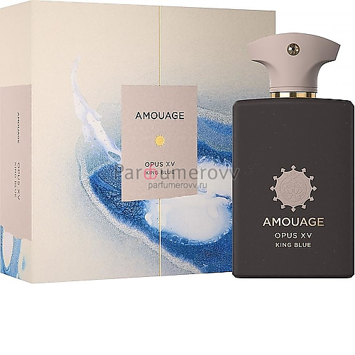 AMOUAGE OPUS 15 KING BLUE edp 100ml AMOUAGE OPUS 15 KING BLUE edp 100ml