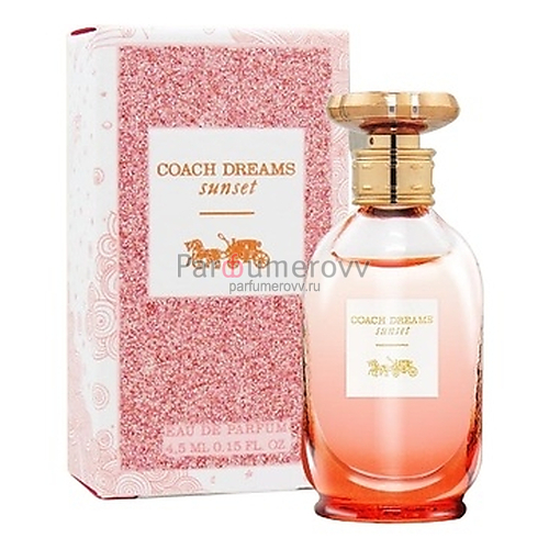 COACH DREAMS SUNSET edp (w) 4.5ml mini COACH DREAMS SUNSET edp (w) 4.5ml mini