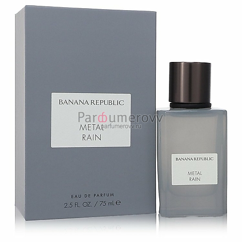 BANANA REPUBLIC METAL RAIN edp 75ml