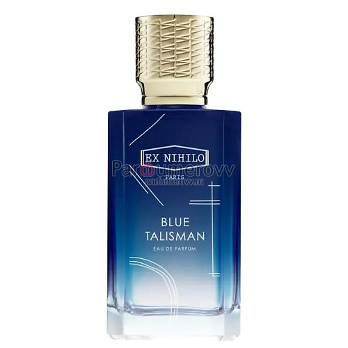 EX NIHILO BLUE TALISMAN edp 100ml TESTER EX NIHILO BLUE TALISMAN edp 100ml TESTER