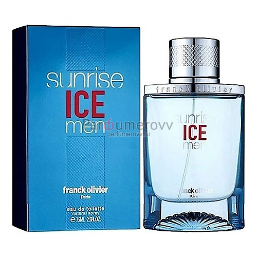 FRANCK OLIVIER SUNRISE ICE edt (m) 75ml FRANCK OLIVIER SUNRISE ICE edt (m) 75ml