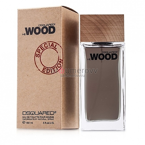 DSQUARED2 HE WOOD SPECIAL EDITION edt (m) 150ml DSQUARED2 HE WOOD SPECIAL EDITION edt (m) 150ml
