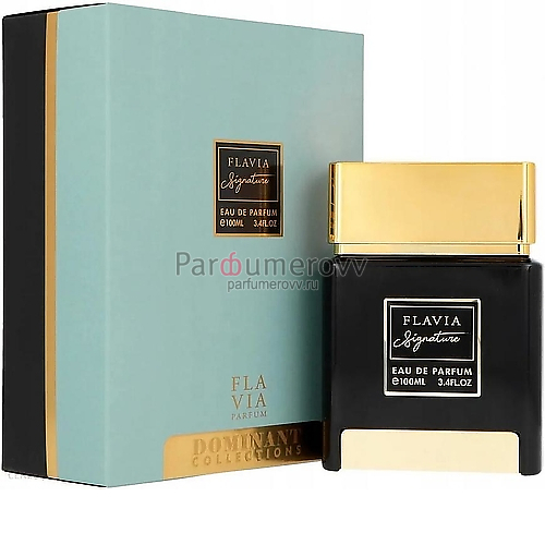 FLAVIA PARFUM SIGNATURE edp (m) 100ml FLAVIA PARFUM SIGNATURE edp (m) 100ml