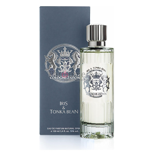 COLOGNE-ZATION IRIS & TONKA BEAN edp 100ml TESTER COLOGNE-ZATION IRIS & TONKA BEAN edp 100ml TESTER