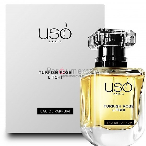 USO PARIS TURKISH ROSE LITCHI edp (w) 50ml USO PARIS TURKISH ROSE LITCHI edp (w) 50ml