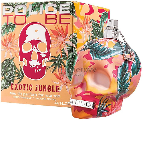 POLICE TO BE EXOTIC JUNGLE edp (w) 40ml POLICE TO BE EXOTIC JUNGLE edp (w) 40ml
