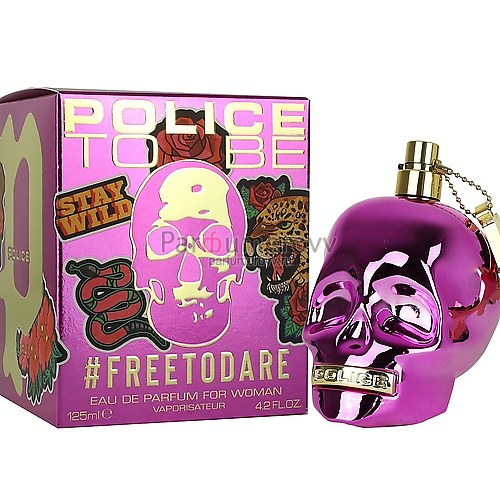 POLICE TO BE FREETODARE edp (w) 40ml POLICE TO BE FREETODARE edp (w) 40ml