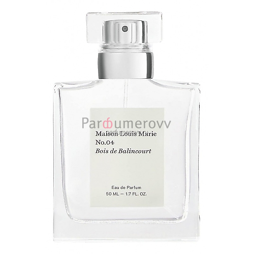 MAISON LOUIS MARIE №04 BOIS DE BALINCOURT edp 50ml TESTER MAISON LOUIS MARIE №04 BOIS DE BALINCOURT edp 50ml TESTER