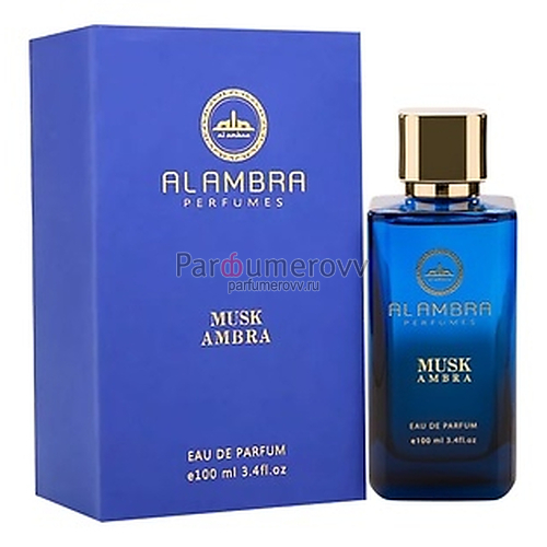 AL AMBRA MUSK AMBRA edp 100ml 