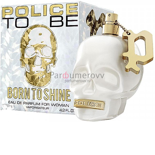 POLICE TO BE BORN TO SHINE edp (w) 40ml POLICE TO BE BORN TO SHINE edp (w) 40ml