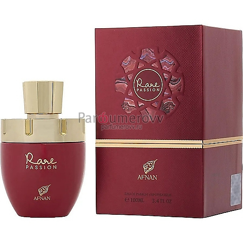 AFNAN RARE PASSION edp (w) 100ml AFNAN RARE PASSION edp (w) 100ml