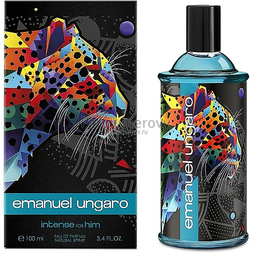 EMANUEL UNGARO INTENSE FOR HIM edp (m) 100ml EMANUEL UNGARO INTENSE FOR HIM edp (m) 100ml