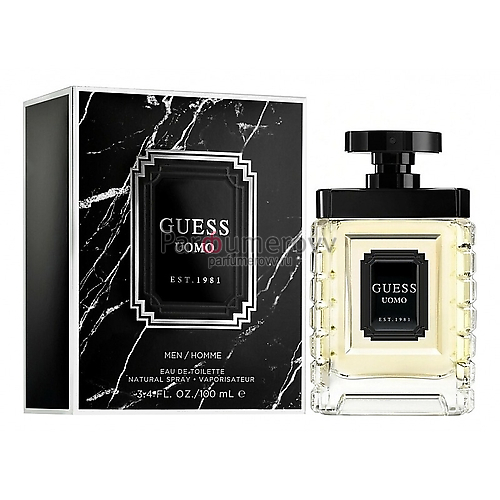 GUESS UOMO edt (m) 100ml GUESS UOMO edt (m) 100ml