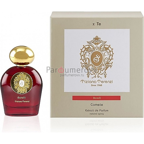 TIZIANA TERENZI BORELLI 1.5ml пробник parfume TIZIANA TERENZI BORELLI 1.5ml пробник parfume